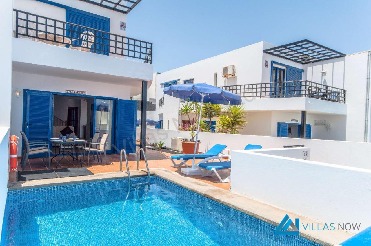 158 - Villa Elana Presented By Villas Now Ltd Playa Blanca  Exteriör bild
