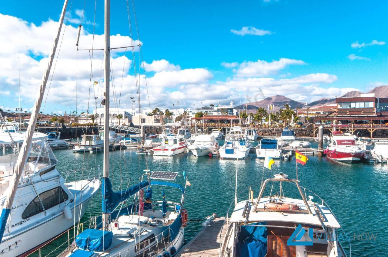 158 - Villa Elana Presented By Villas Now Ltd Playa Blanca  Exteriör bild