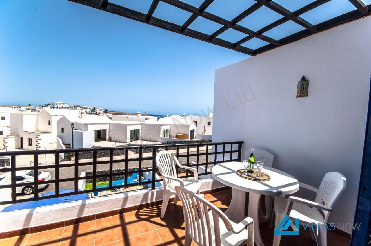 158 - Villa Elana Presented By Villas Now Ltd Playa Blanca  Exteriör bild