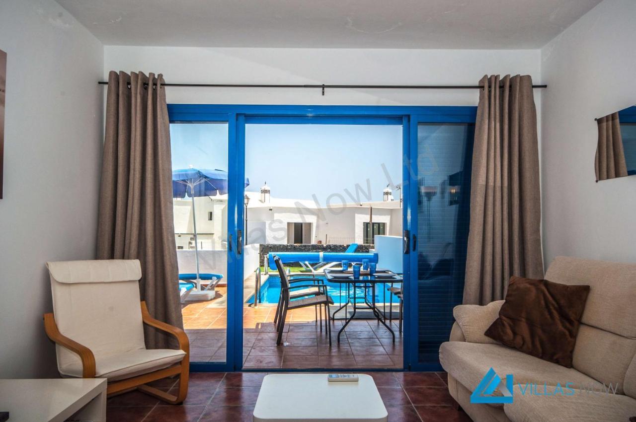 158 - Villa Elana Presented By Villas Now Ltd Playa Blanca  Exteriör bild